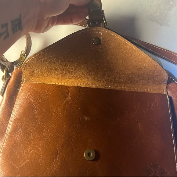 Brown Leather Crossbody Bag - Picture 7 of 16